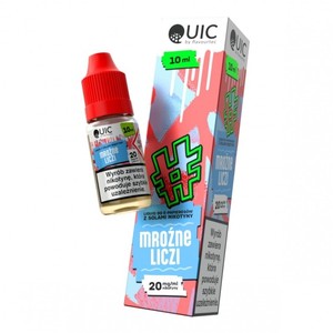 Liquid Quic Salt 10ml o mocy 20 mg soli nikotynowej w smaku Mroźne Liczi