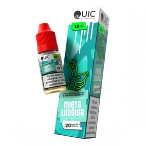Liquid Quic Salt 10ml o mocy 20 mg soli nikotynowej w smaku Mięta Lodowa
