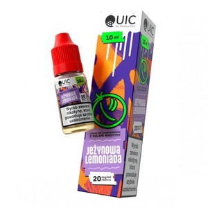 Liquid Quic Salt 10ml o mocy 20 mg soli nikotynowej w smaku Jeżynowa Lemoniada
