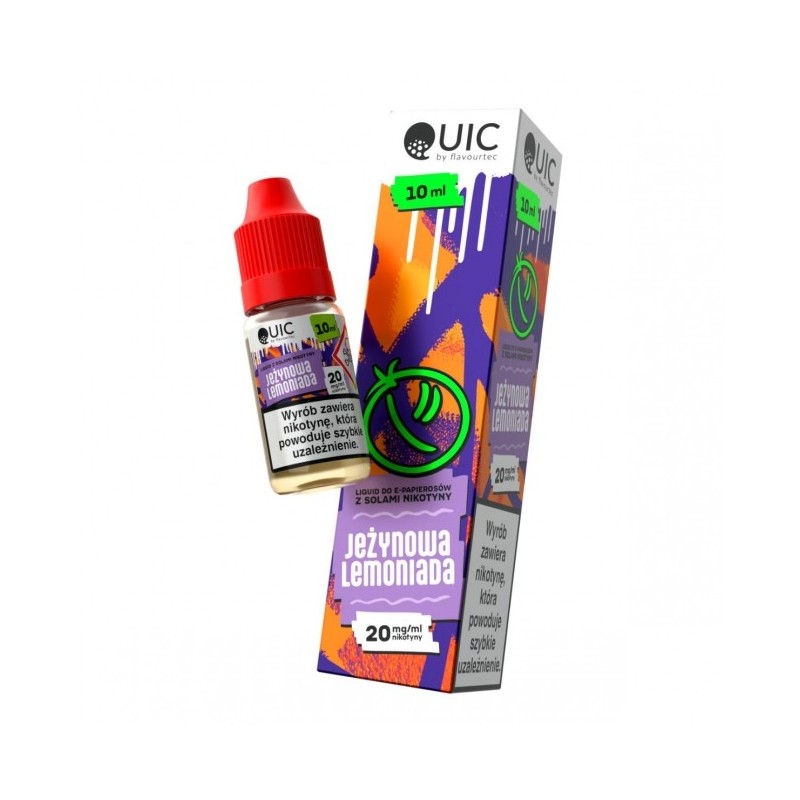 Liquid Quic Salt 10ml o mocy 20 mg soli nikotynowej w smaku Jeżynowa Lemoniada