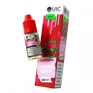 Liquid Quic Salt 10ml o mocy 20 mg soli nikotynowej w smaku Czerwone Owoce