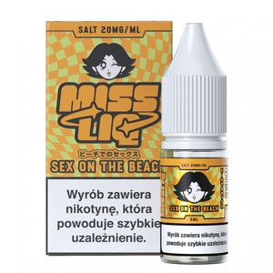 Liquid Miss Liq Salt 8ml o mocy 20 mg soli nikotynowej w smaku Sex on the beach