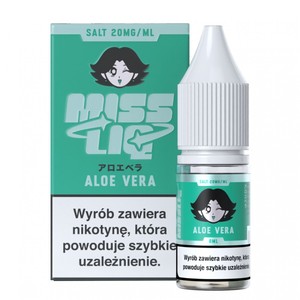 Liquid Miss Liq Salt 8ml o mocy 20 mg soli nikotynowej w smaku Aloe Vera
