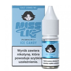 Liquid Miss Liq Salt 8ml o mocy 20 mg soli nikotynowej w smaku Ice Candy
