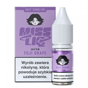 Liquid Miss Liq Salt 8ml o mocy 20 mg soli nikotynowej w smaku Fuji Grape