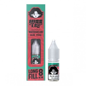 Longfill Miss Liq 8ml w 10ml butelce o smaku Watermelon Aloe Vera