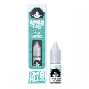 Longfill Miss Liq 8ml w 10ml butelce o smaku Thai Menthol