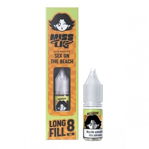 Longfill Miss Liq 8ml w 10ml butelce o smaku Sex On the Beach