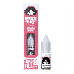 Longfill Miss Liq 8ml w 10ml butelce o smaku Sakura Cherry