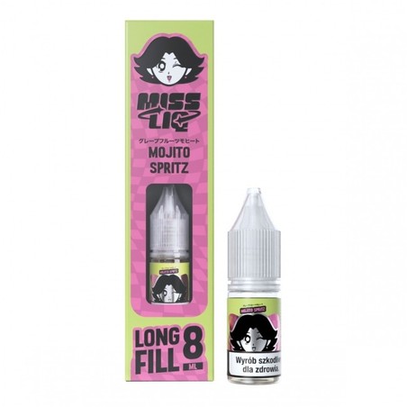 Longfill Miss Liq 8ml w 10ml butelce o smaku Mojito Spritz