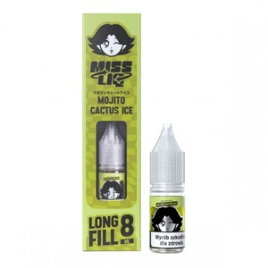 Longfill Miss Liq 8ml w 10ml butelce o smaku Mojito Cactus Ice