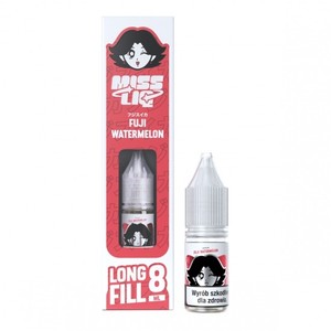Longfill Miss Liq 8ml w 10ml butelce o smaku Fuji Watermelon