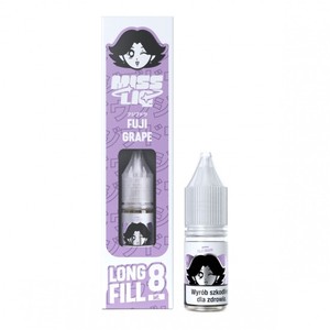 Longfill Miss Liq 8ml w 10ml butelce o smaku Fuji Grape