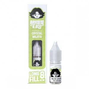 Longfill Miss Liq 8ml w 10ml butelce o smaku Crystal Mojito