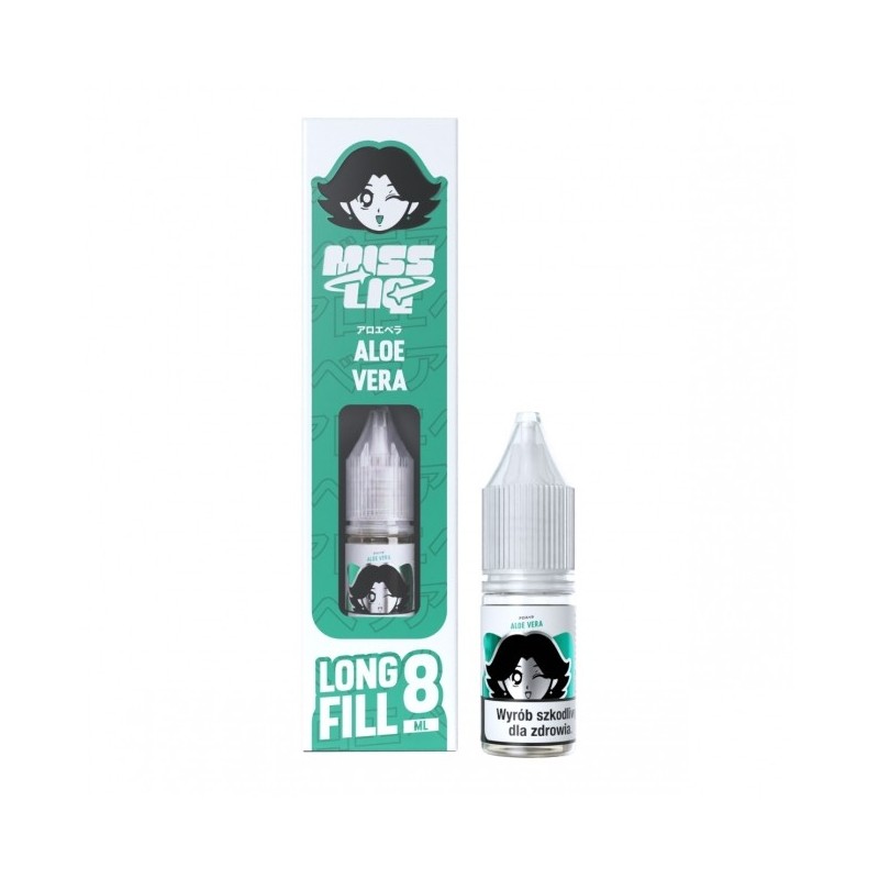 Longfill Miss Liq 8ml w 10ml butelce o smaku Aloe Vera