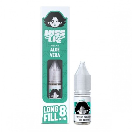 Longfill Miss Liq 8ml w 10ml butelce o smaku Aloe Vera
