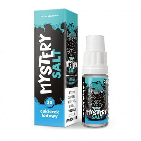 Liquid Mystery Salt 10ml o mocy 20 mg soli nikotynowej w smaku Cukierek Lodowy