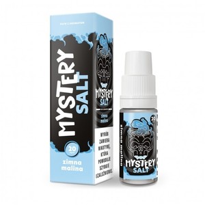 Liquid Mystery Salt 10ml o mocy 20 mg soli nikotynowej w smaku Zimna Malina