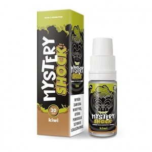 Liquid Mystery Shock Salt 10ml o mocy 20 mg soli nikotynowej w smaku Kiwi