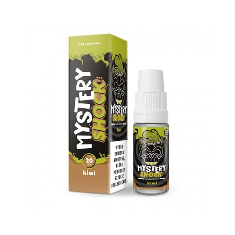 Liquid Mystery Shock Salt 10ml o mocy 20 mg soli nikotynowej w smaku Kiwi