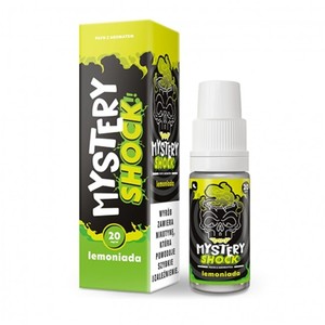 Liquid Mystery Shock Salt 10ml o mocy 20 mg soli nikotynowej w smaku Lemoniada