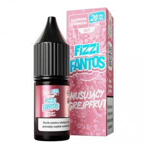 Liquid Fizzi Fantos Salt 10ml o mocy 20 mg soli nikotynowej w smaku Musujący Grejpfrut