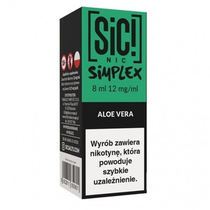 Liquid SIC! NIC Simplex 8ml o smaku Aloe Vera