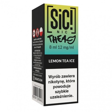 Liquid SIC! NIC Thea 8ml o smaku Lemon Tea Ice