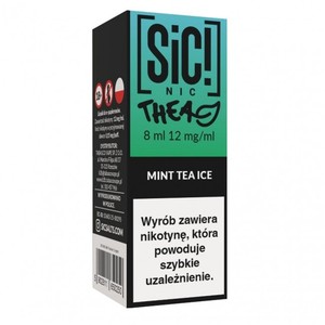 Liquid SIC! NIC Thea 8ml o smaku Mint Tea Ice
