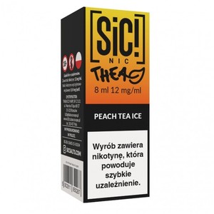 Liquid SIC! NIC Thea 8ml o smaku Peach Tea Ice
