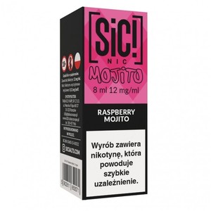 Liquid SIC! NIC Mojito 8ml o smaku Raspberry Mojito