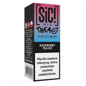 Liquid SIC! NIC Thea 8ml o smaku Raspberry Tea Ice