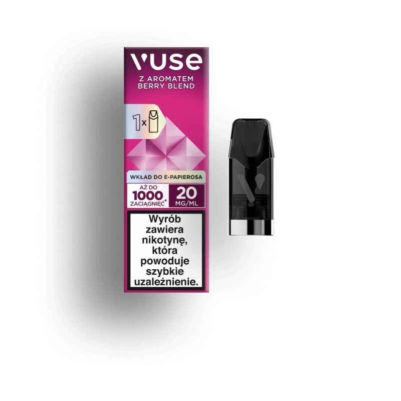 Wkład Vuse ePod Berry Blend 20 mg