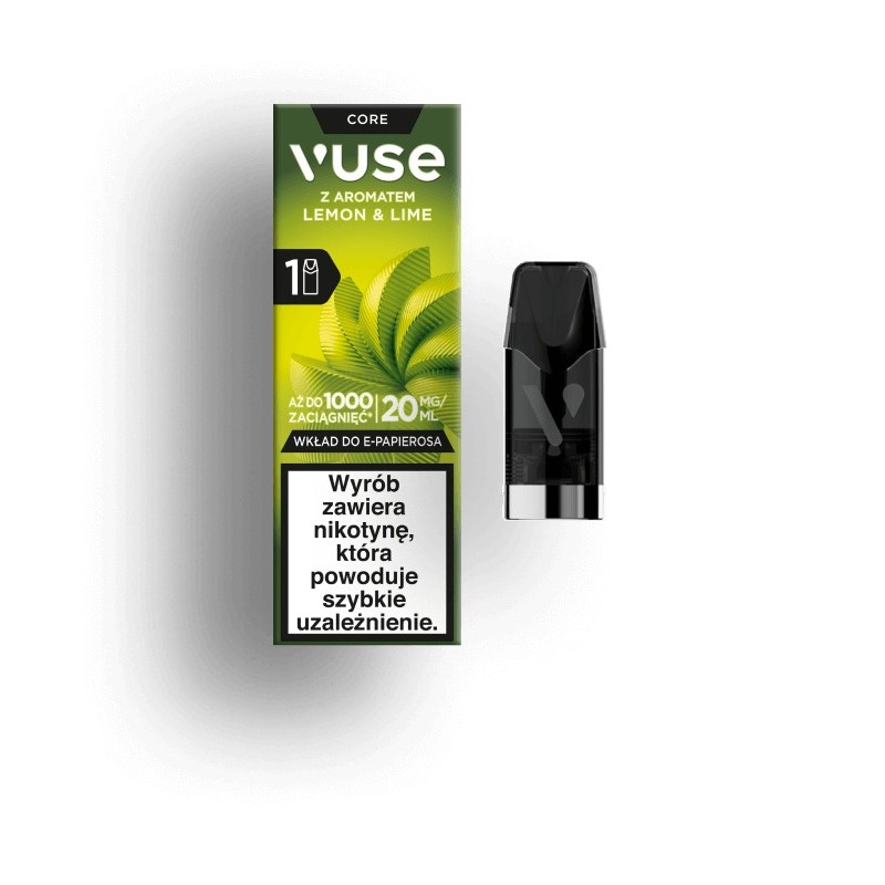 Wkład Vuse ePod Lemon & Lime 20 mg