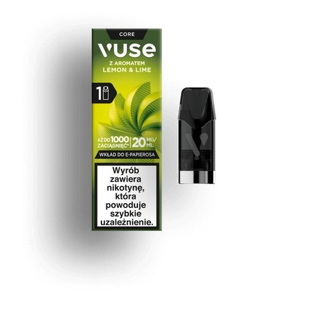 Wkład Vuse ePod Lemon & Lime 20 mg