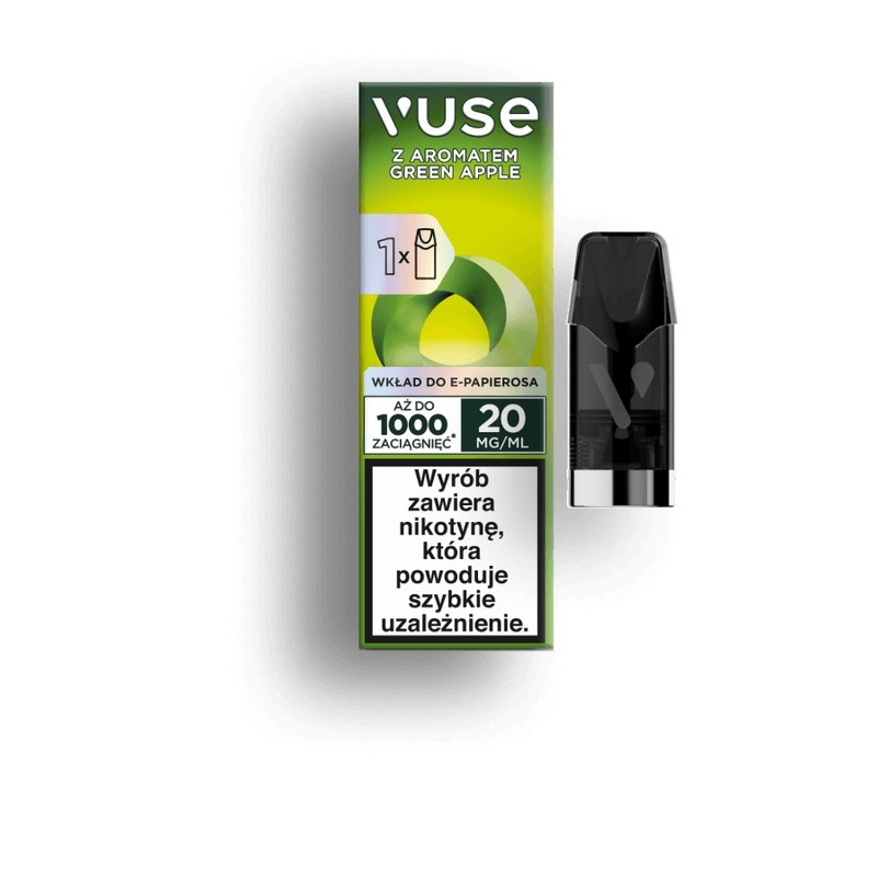 Wkład Vuse ePod Green Apple 20 mg