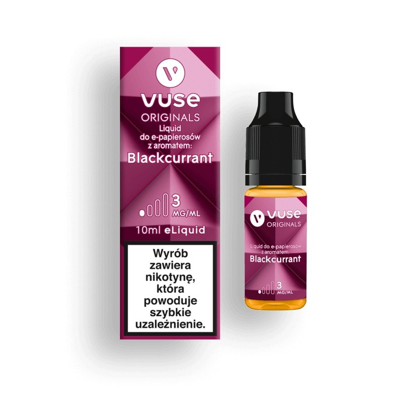 Liquid Vuse 10ml o smaku Blackcurrant
