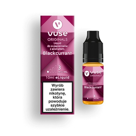 Liquid Vuse 10ml o smaku Blackcurrant
