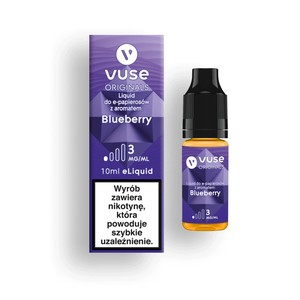 Liquid Vuse 10ml o smaku Blueberry