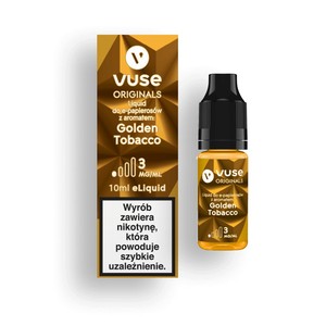 Liquid Vuse 10ml o smaku Golden Tobacco