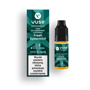 Liquid Vuse 10ml o smaku Fresh Spearmint