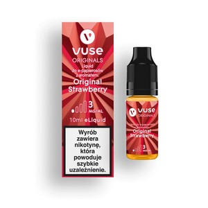 Liquid Vuse 10ml o smaku Original Strawberry