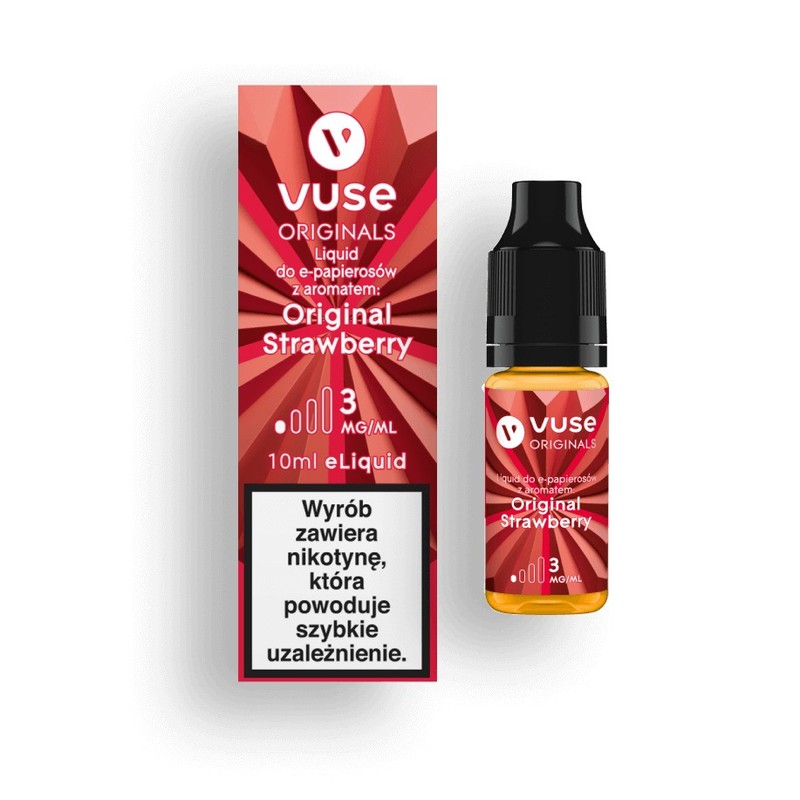 Liquid Vuse 10ml o smaku Original Strawberry