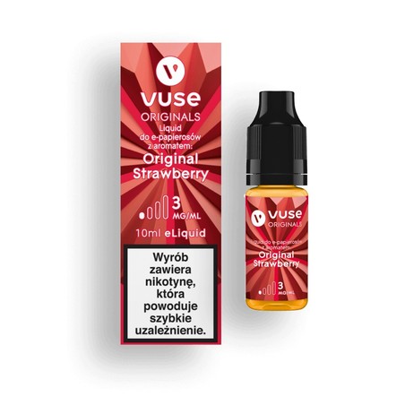 Liquid Vuse 10ml o smaku Original Strawberry