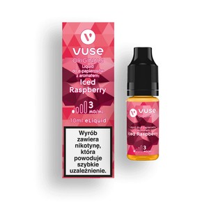 Liquid Vuse 10ml o smaku Iced Raspberry