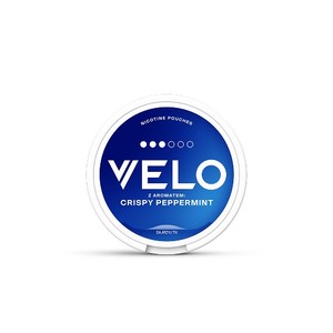 Saszetki nikotynowe VELO Crispy Peppermint 8 mg slim