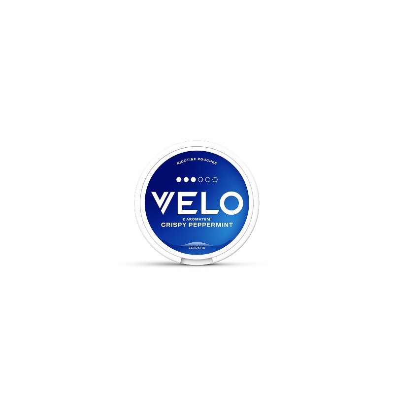Saszetki nikotynowe VELO Crispy Peppermint 8 mg slim