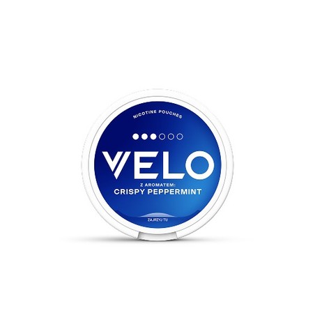 Saszetki nikotynowe VELO Crispy Peppermint 8 mg slim