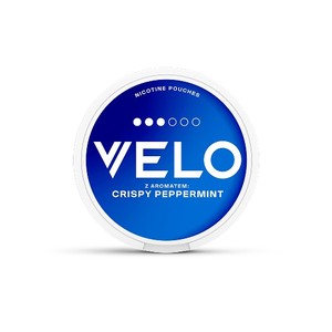 Saszetki nikotynowe VELO Crispy Peppermint 10 mg slim