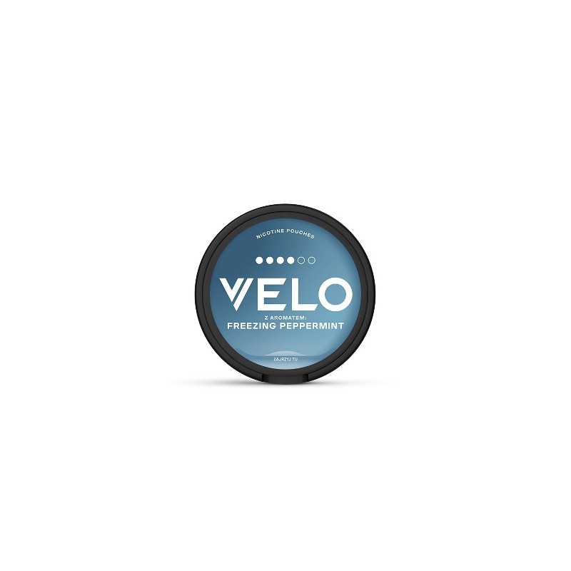 Saszetki nikotynowe VELO Freezing Peppermint 10 mg slim